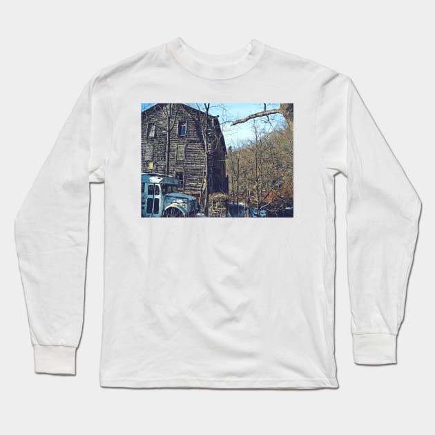 Wheel Has Rolled Long Sleeve T-Shirt by PaulLu